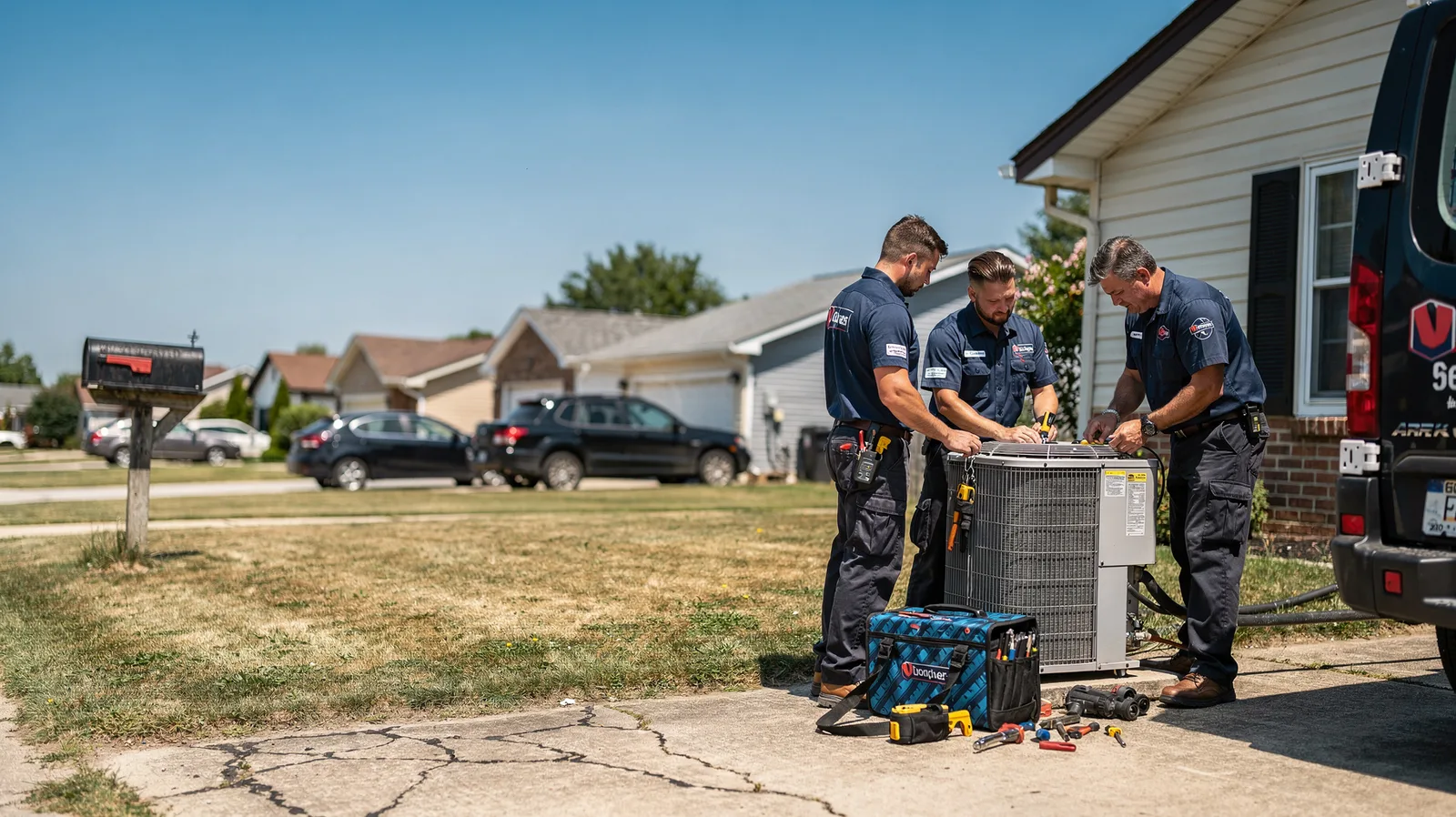 Hvac Repair in Kidder, MO near me